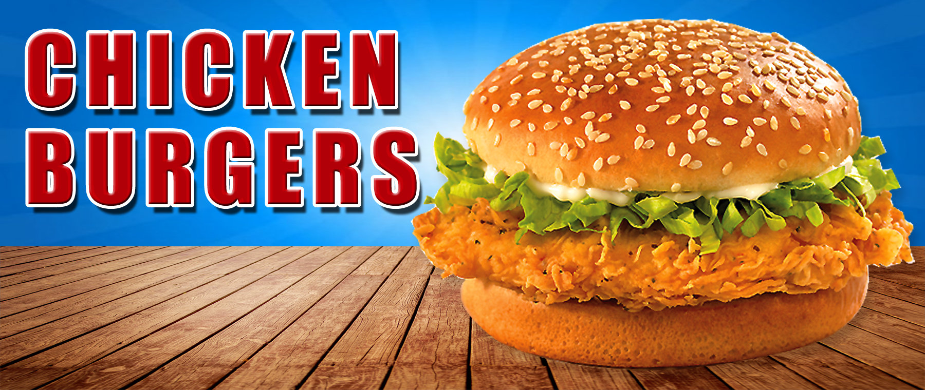 Chicken Burgers